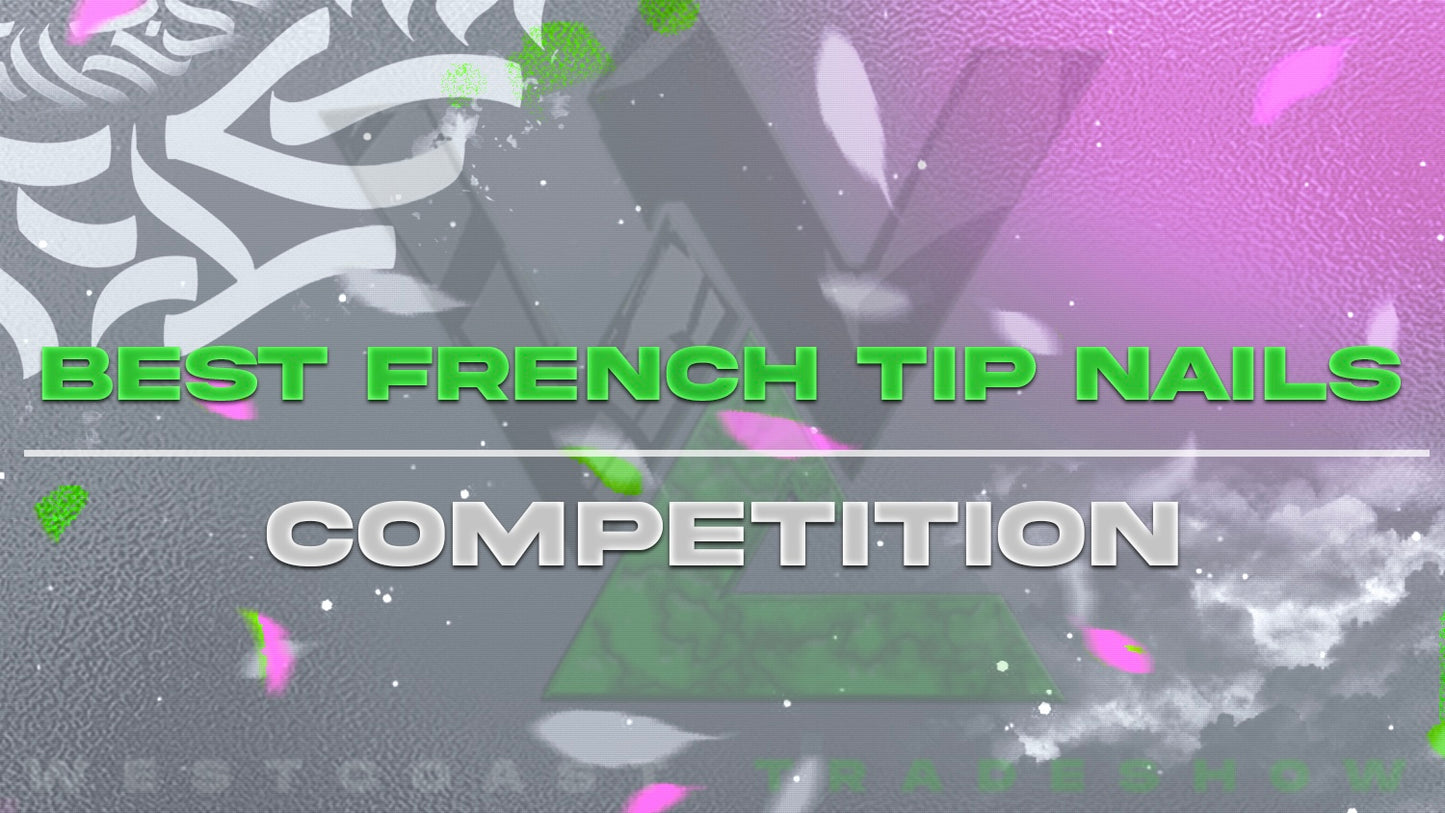 West Coast Trade Show - French Tip Nail competition