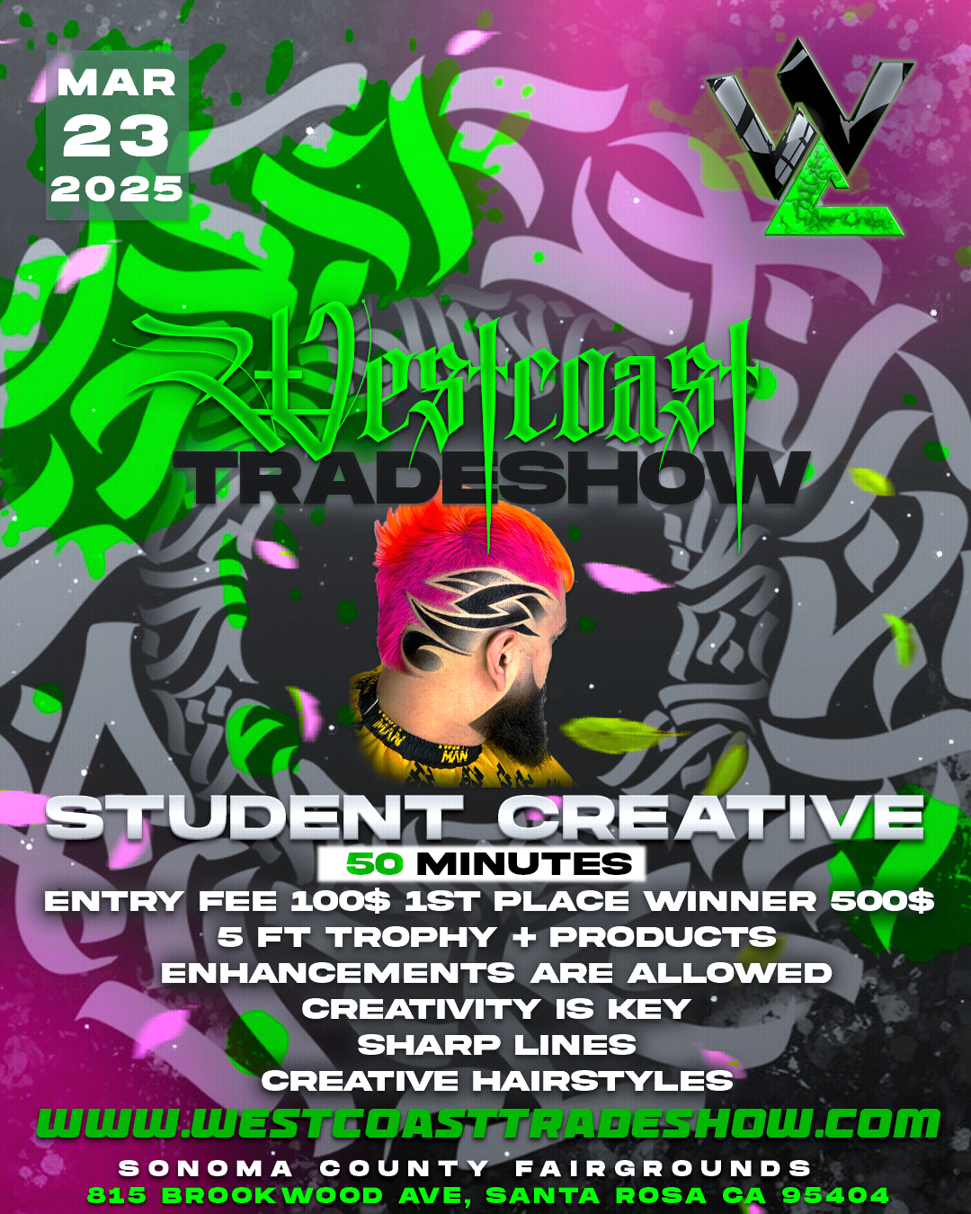 West Coast Trade Show - Student Creative