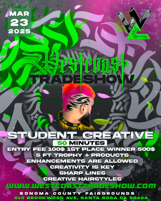 West Coast Trade Show - Student Creative
