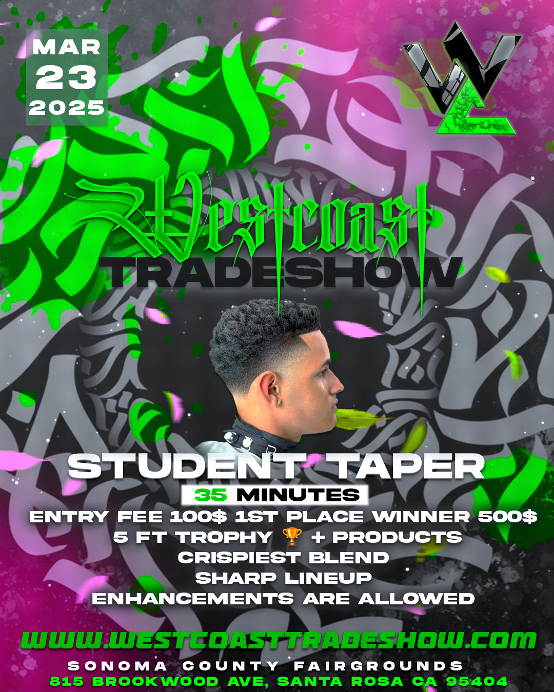 West Coast Trade Show - Student Taper