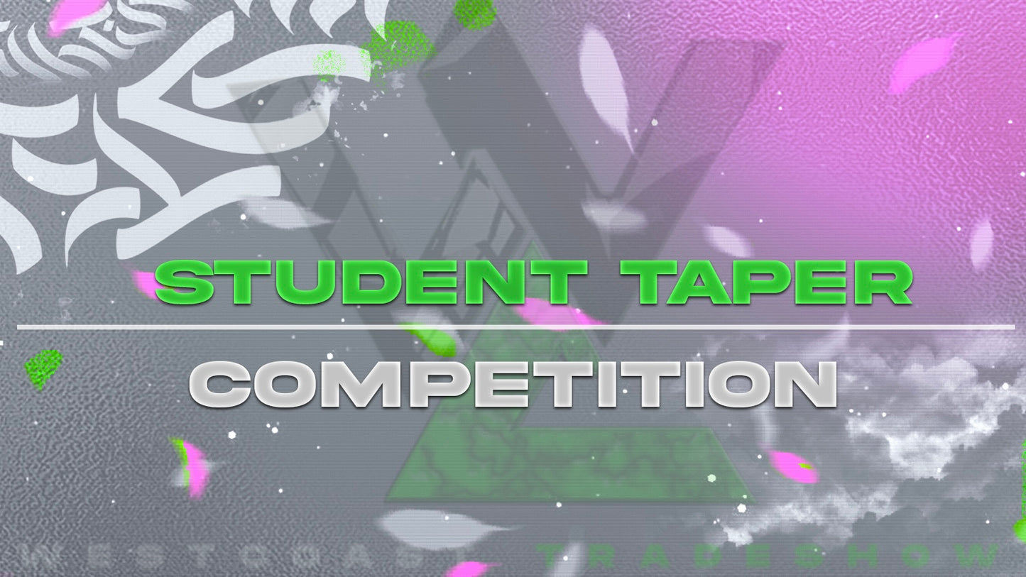 West Coast Trade Show - Student Taper