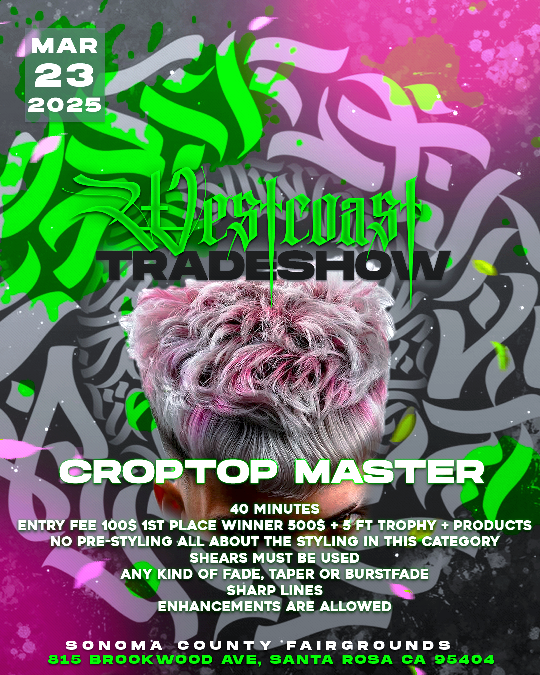 West Coast Trade Show - CropCut Master Competition