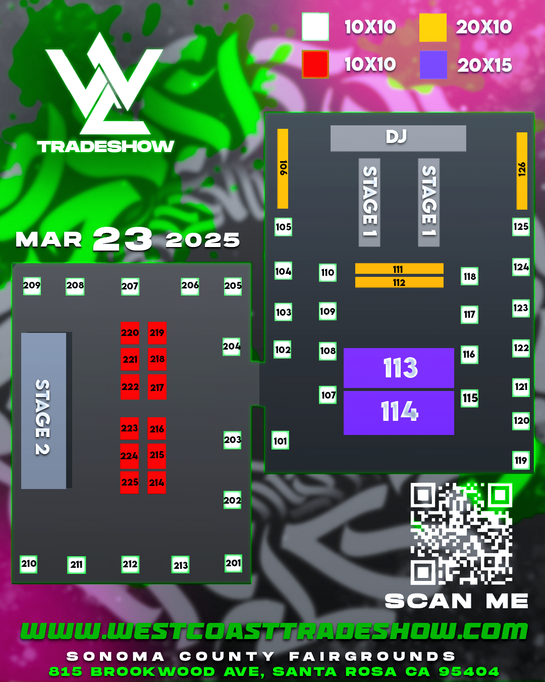 West Coast Trade Show - Vendors