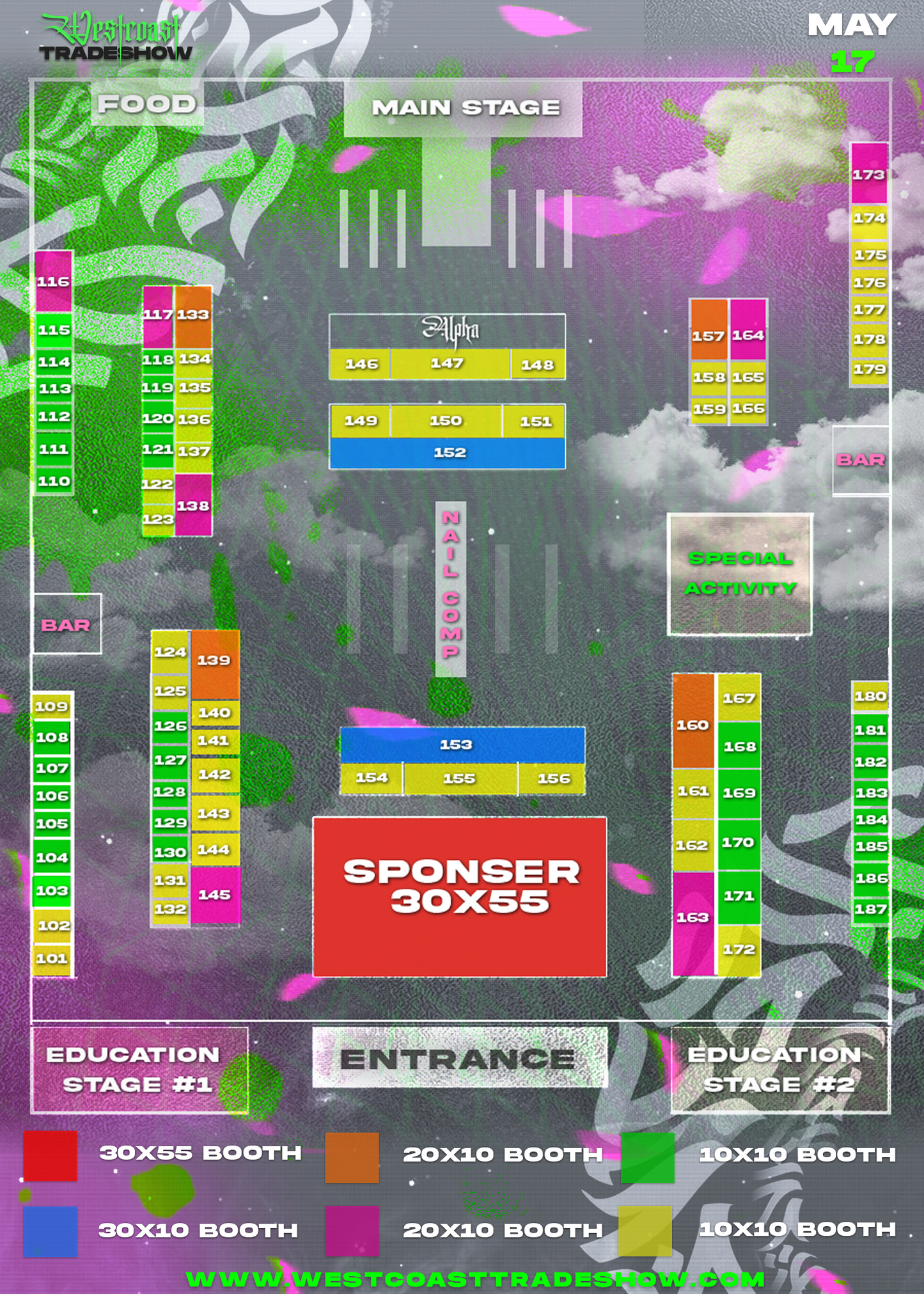 West Coast Trade Show - Vendors