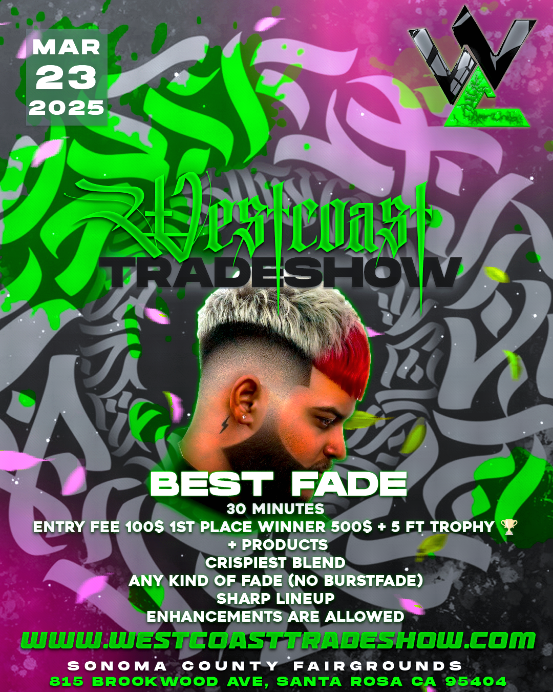 West Coast Trade Show - Best Fade