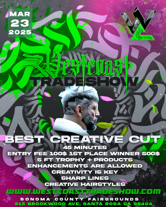 West Coast Trade Show - Best Creative Cut