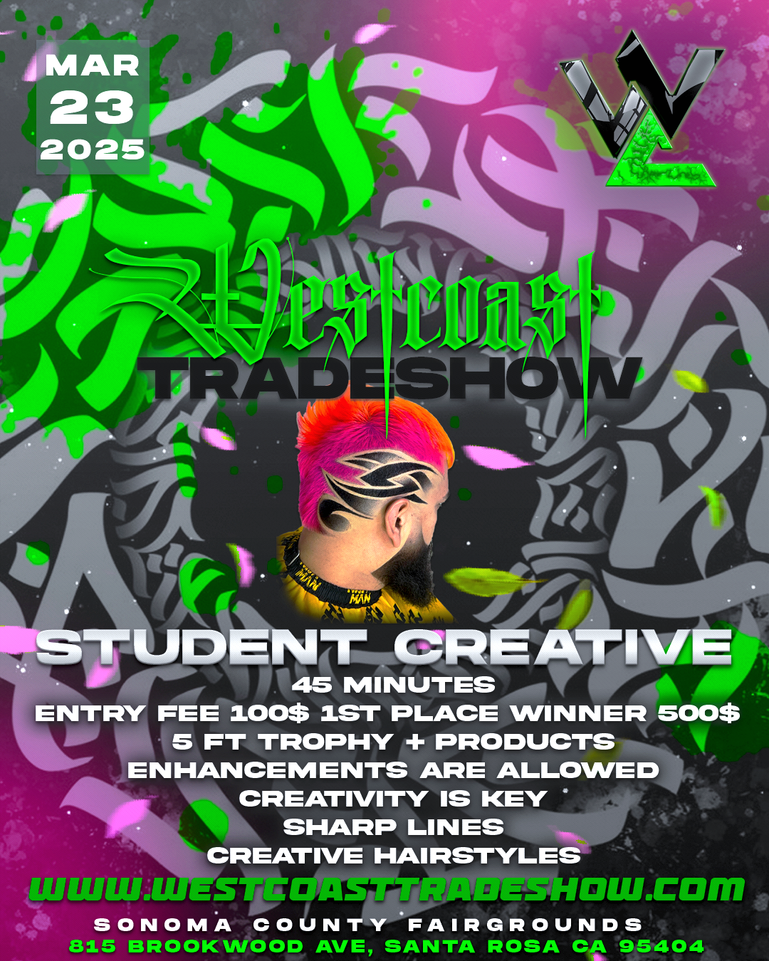 West Coast Trade Show - Student Creative